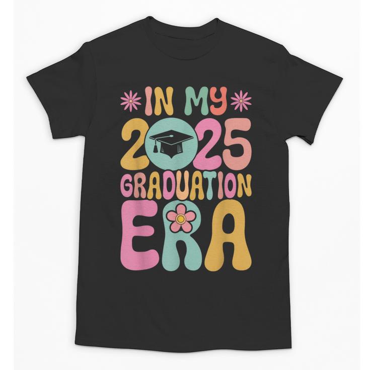 In My Graduation Era Class Of 2025 School Graduation Unisex T-Shirt