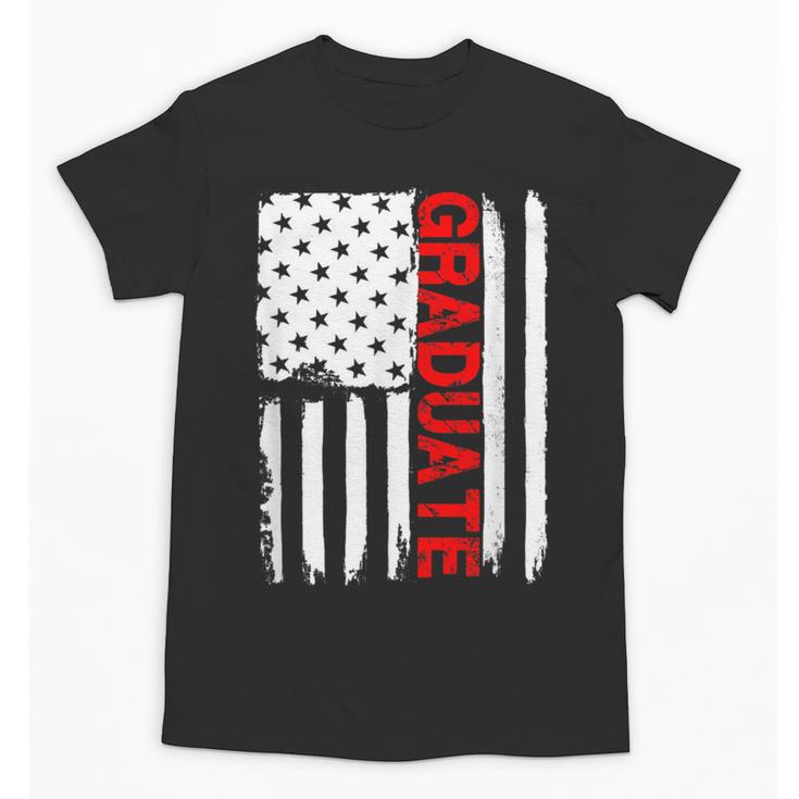 Graduation High School College Flag Graduate T Shirt 2018 Unisex T-Shirt
