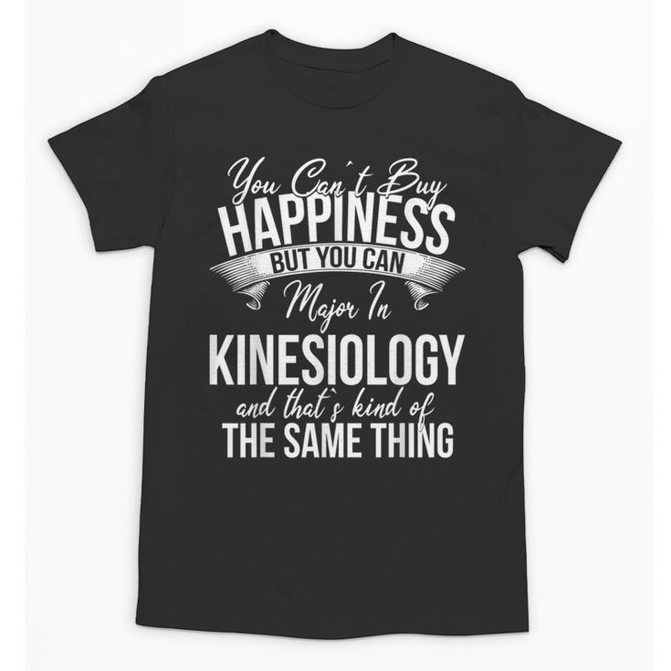Graduation Kinesiology Major Unisex T-Shirt