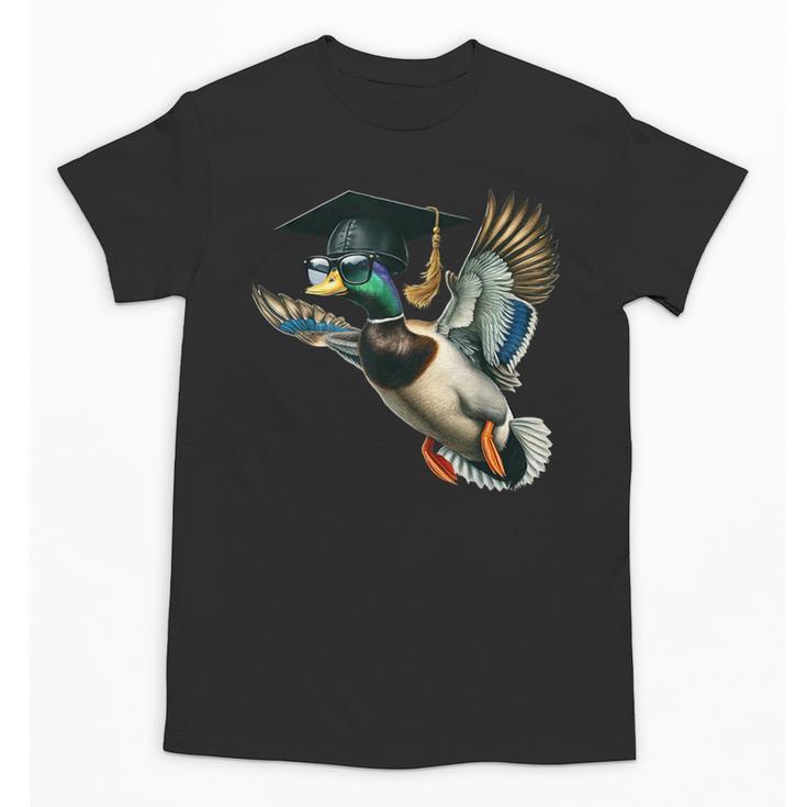 Graduation Mallard Duck Hunter Hunting Season Grad Hunting Unisex T-Shirt
