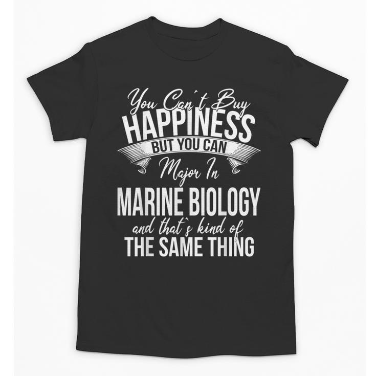 Graduation Marine Biology Major Unisex T-Shirt