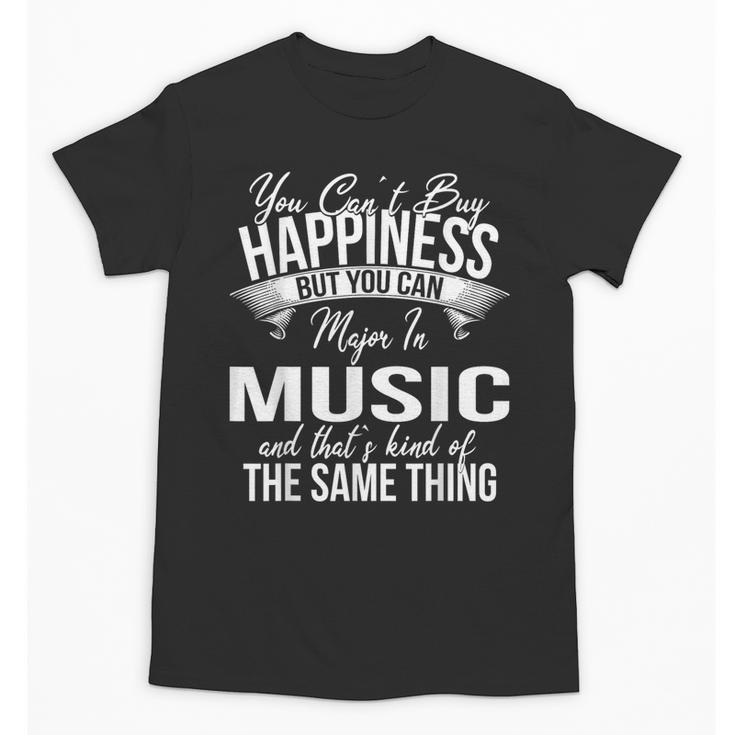 Graduation Music Major Unisex T-Shirt