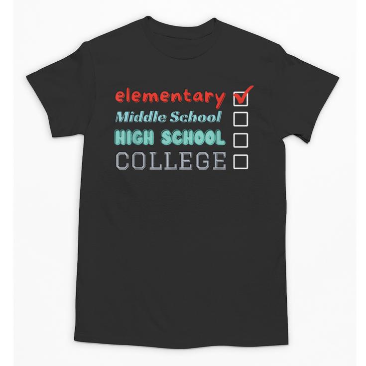Graduation Promotion Elementary School To Junior High Unisex T-Shirt