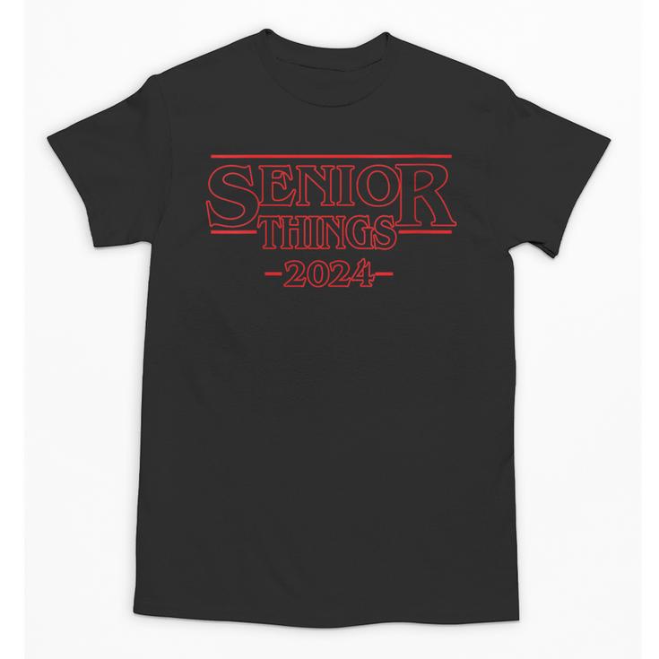Graduation Senior Things 2024 Graduate Back To School Unisex T-Shirt