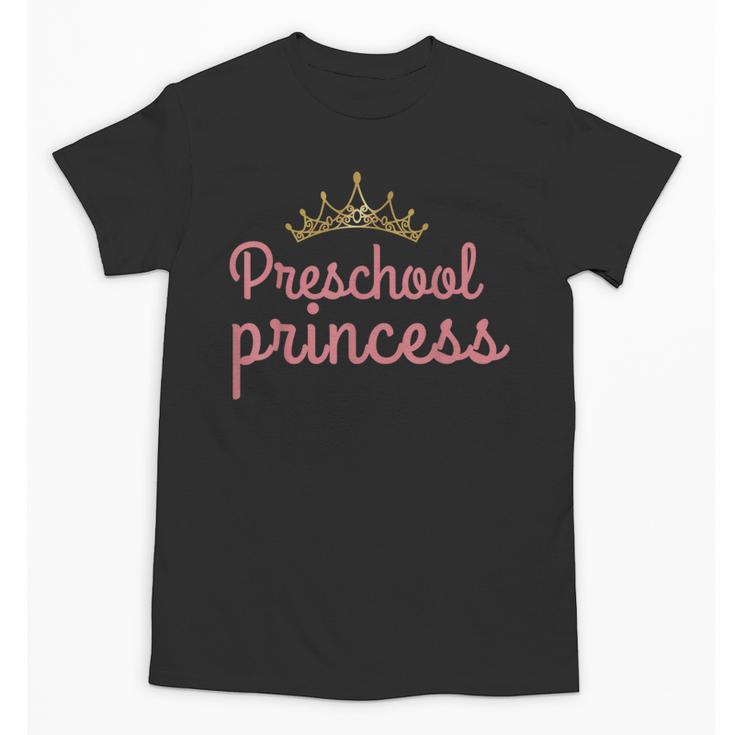 Graduation Shirt Graduate Tshirt Preschool Princess Unisex T-Shirt