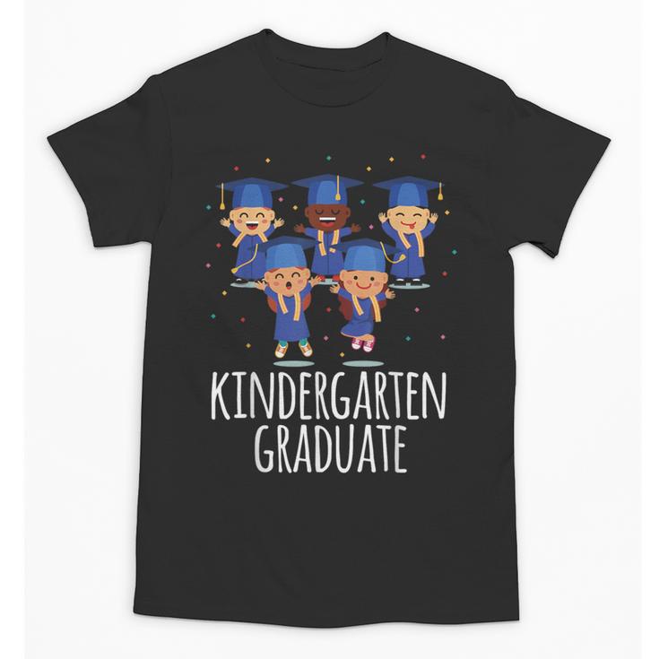 Graduation Shirt Kindergarten Graduate Tshirt Unisex T-Shirt