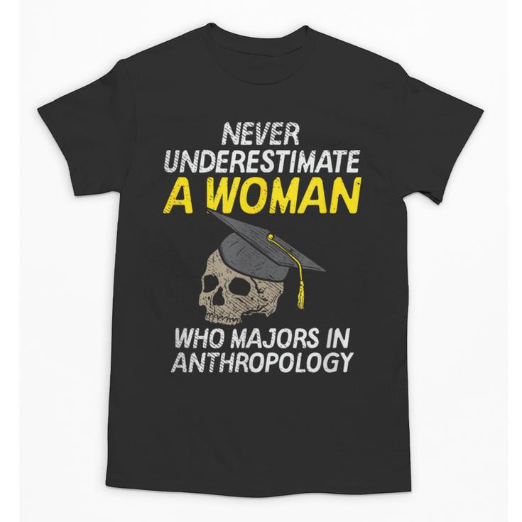 Graduation Student Who Majors In Anthropology Unisex T-Shirt