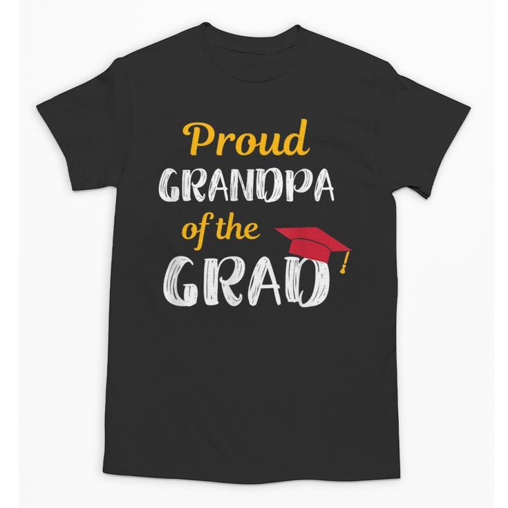 Grandpa Of Graduate Shirt Proud Grandfather Graduation Tee Unisex T-Shirt