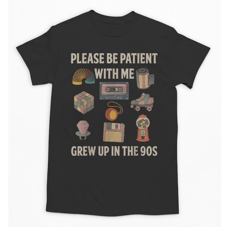 Grew Up In The 90s  Retro Nostalgia Unisex T-Shirt