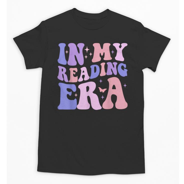 Groovy In My Reading Era Book Lovers Book Reader Unisex T-Shirt