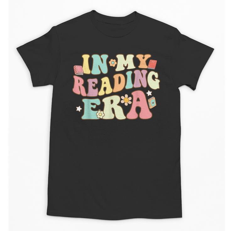 Groovy In My Reading Era Read Book Reader Reading Unisex T-Shirt