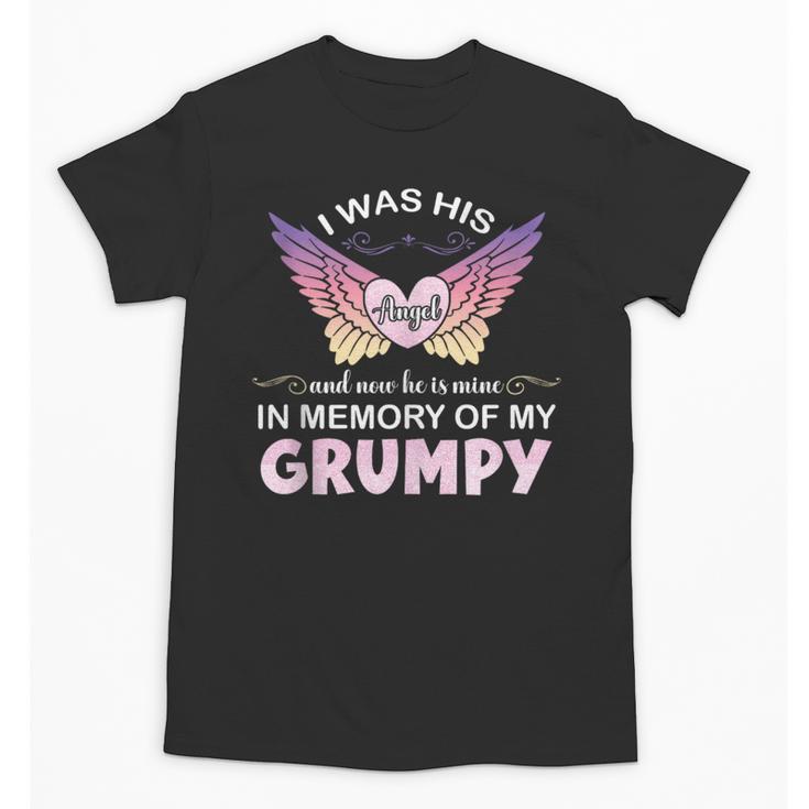 Grumpy Angel In My Memory Cute Family Remembrance Match Unisex T-Shirt