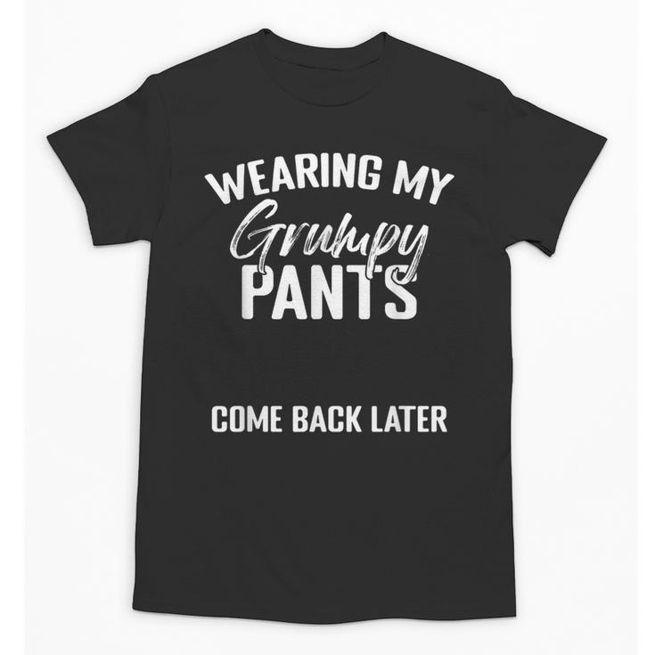 Grumpy Antisocials Sarcastic Quote For Introverts Unisex T-Shirt