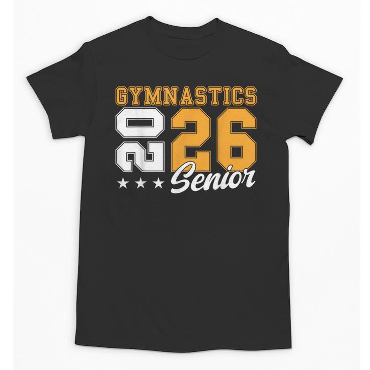 Gymnastics Senior Night Gymnastics Senior 2026 Graduation 17 Unisex T-Shirt