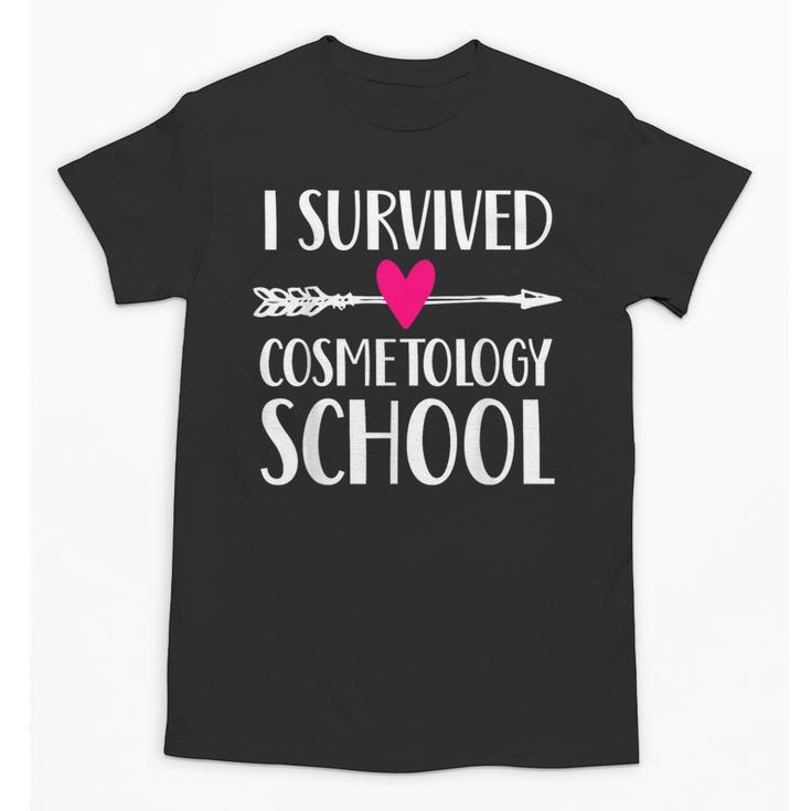 Hairstylist Cosmetology School Graduation Graduate Tee Unisex T-Shirt