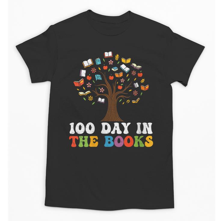 Happy 100 Days In The Books Reading Celebration Graphic Tees Unisex T-Shirt