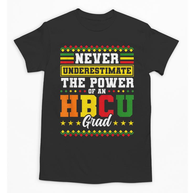 HBCU Grad Historically College Graduation Unisex T-Shirt