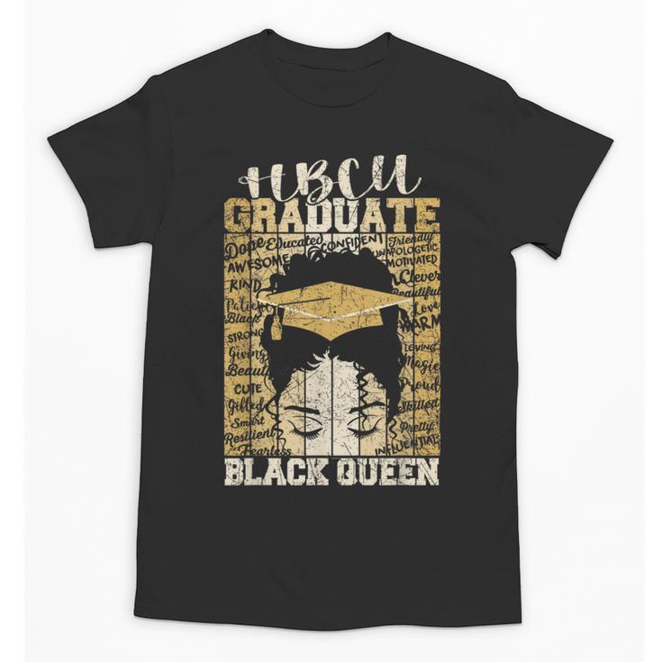 HBCU Historical College Alumni Queen Graduation 2024 Unisex T-Shirt