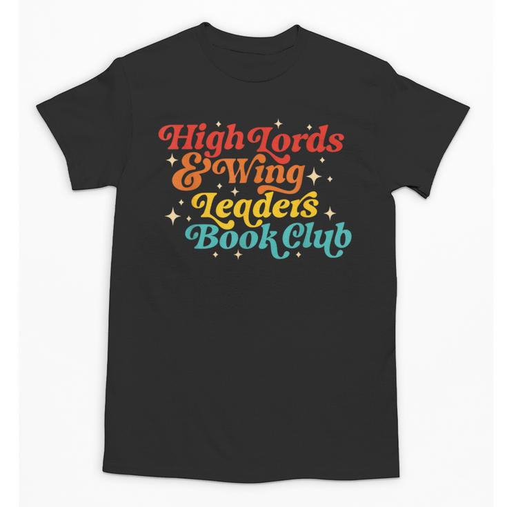 High Lords & Wing Leaders Book Club Book Club Unisex T-Shirt