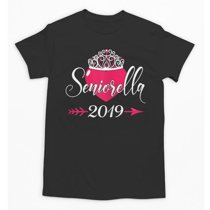 High School 2019 Senior Graduation Shirt Girls Daughter Unisex T-Shirt