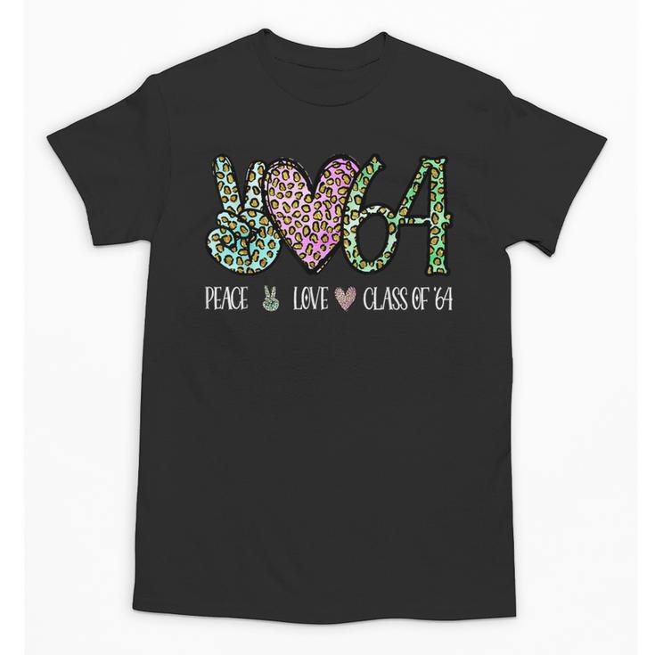 High School Class Of 1964 Shirt Graduation Class Reunion Unisex T-Shirt