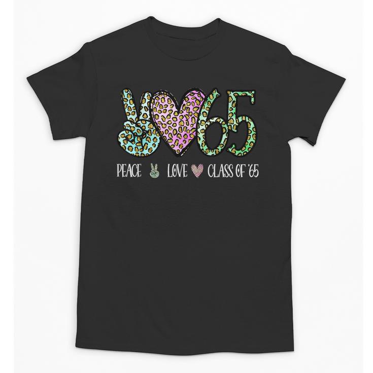 High School Class Of 1965 Shirt Graduation Class Reunion Unisex T-Shirt