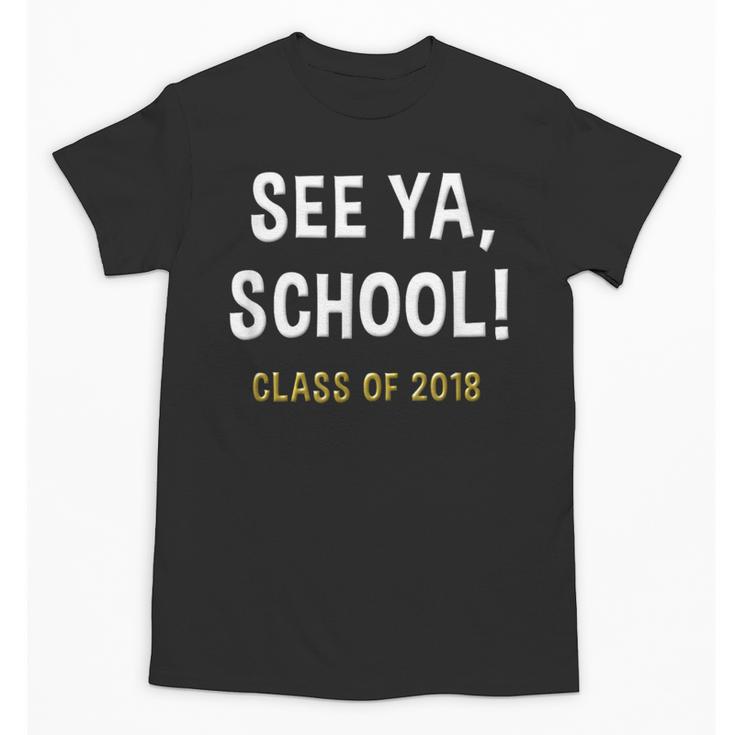 High School Graduation Class Of 2018 Shirt Unisex T-Shirt