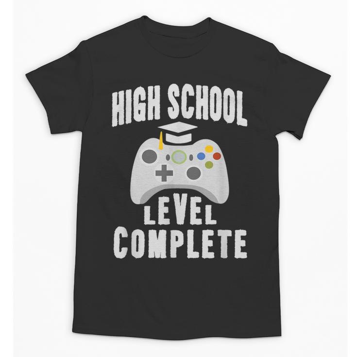 High School Graduation Shirt Gamer Graduation Unisex T-Shirt
