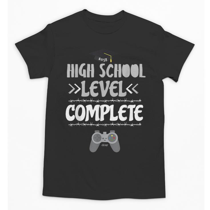 High School Graduation Shirt Video Gamer Graduation Unisex T-Shirt