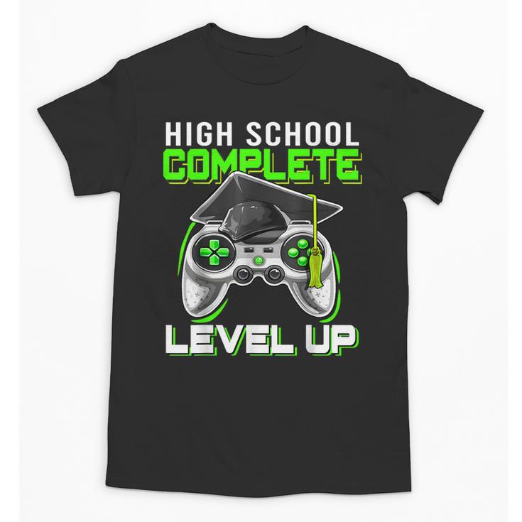 High School Level Complete Class Of 2024 Graduation Unisex T-Shirt