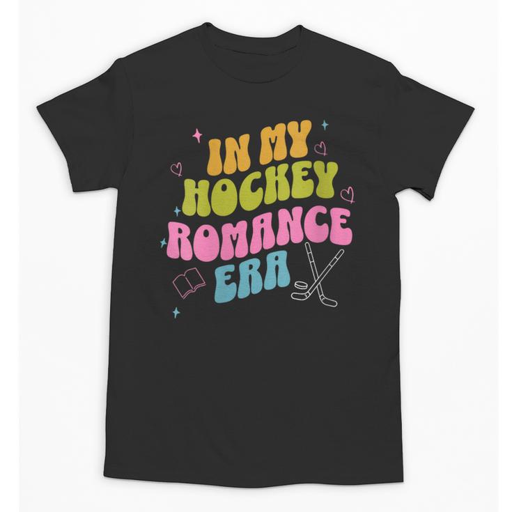 In My Hockey Romance Era Hockey Romance Reader Book CLub Unisex T-Shirt