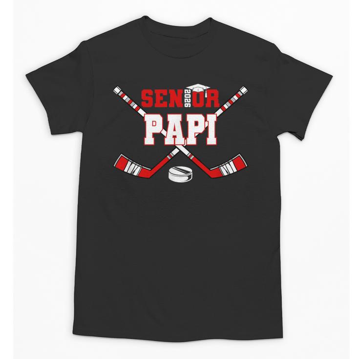 Hockey Senior Papi Graduation Class Of 2026 Kids Unisex T-Shirt
