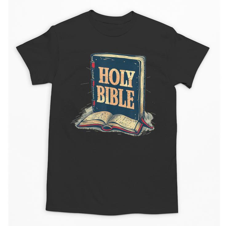 Holy Book Costume For Jesus And Bible Lovers Unisex T-Shirt