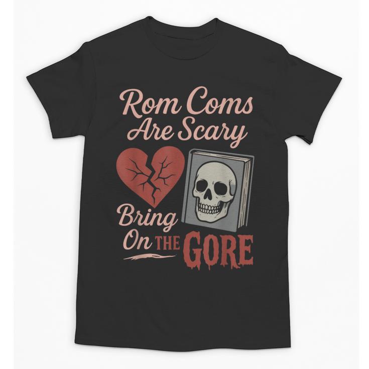 Horror Book Club Creepy Reader Gothic Fiction Thriller Fan Unisex T-Shirt