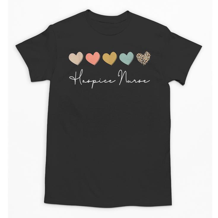 Hospice Nurse Appreciation Hospice Nursing School Graduation Unisex T-Shirt
