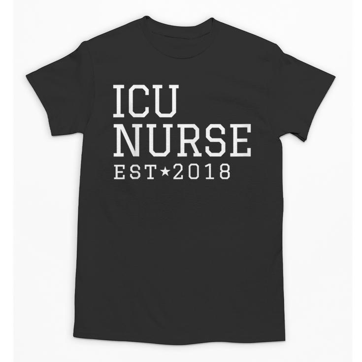 ICU Nurse 2018 Graduation Nurse RN Unisex T-Shirt