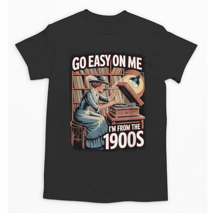 I'm From The 1900s Vinyl Record Lover For Women Unisex T-Shirt