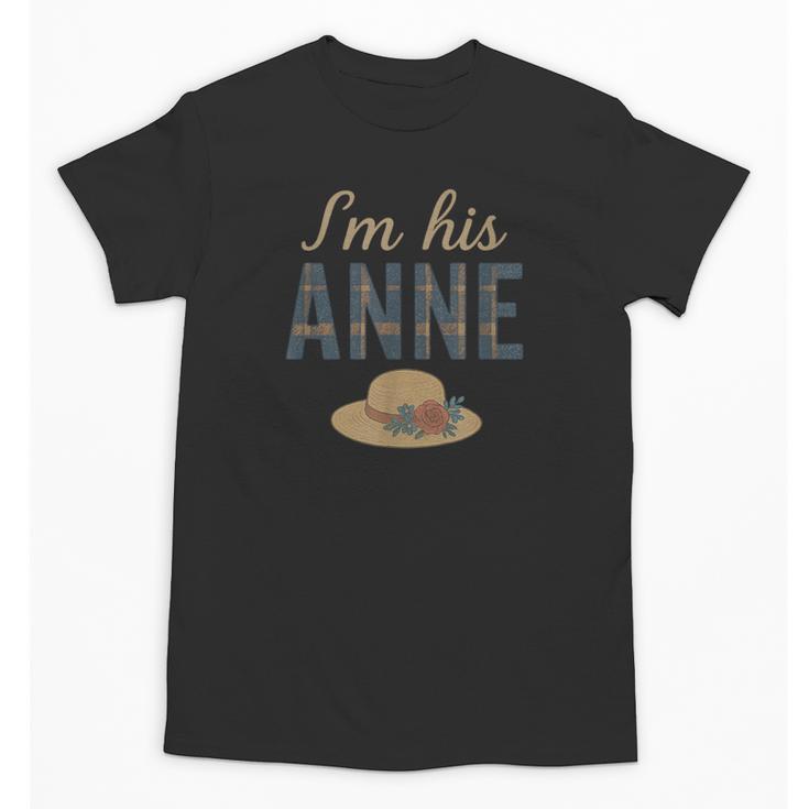 I'm His Anne Romantic Book Lover Vintage Unisex T-Shirt