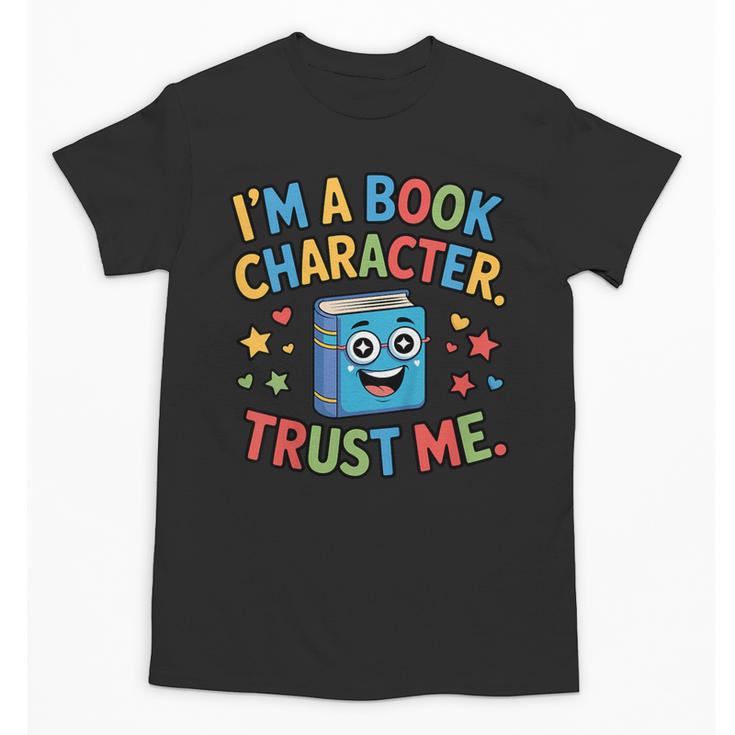 I'm a Book Character Costumes For Kids Storybook Character Unisex T-Shirt