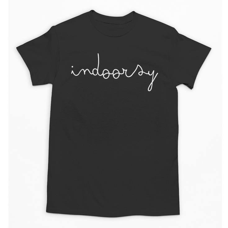 Indoorsy For Men Women Adult Introvert Unisex T-Shirt
