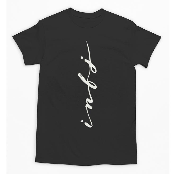 INFJ Introvert Personality Psychology Vertical Writing Unisex T-Shirt