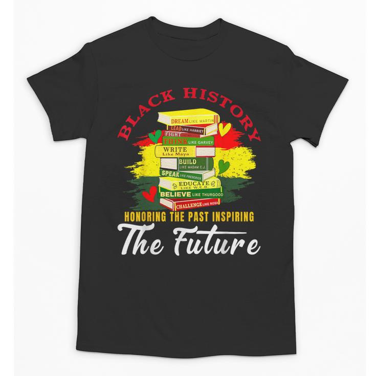Inspired Book History Leaders Celebrate History Month Unisex T-Shirt