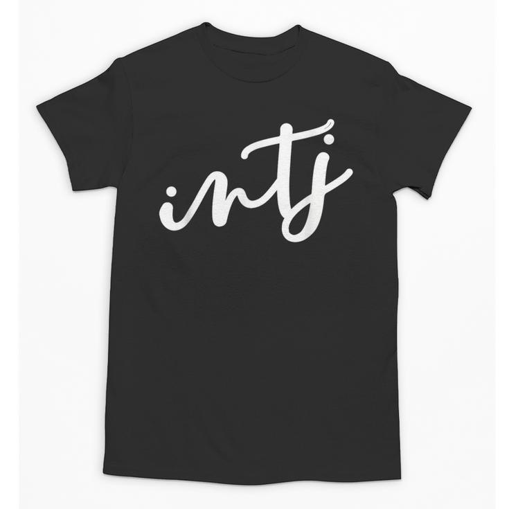 INTJ Introvert Myers Briggs Personality Type Unisex T-Shirt