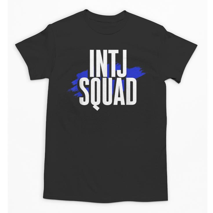 INTJ Personality Shy Introvert Overthinking Introverted Unisex T-Shirt