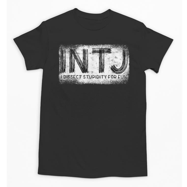 INTJ Personality Type Introvert INTJ Unisex T-Shirt