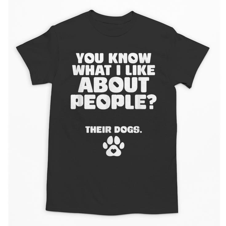 Introvert Animal Dog Owner Unisex T-Shirt