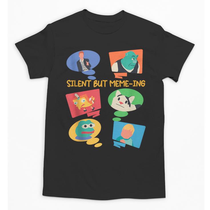 Introvert Anti People Antisocial Social Media Meme Lovers Unisex T-Shirt