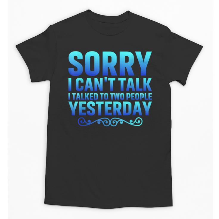 Introvert Antisocial Sarcasm Introverts Anti Social Unisex T-Shirt