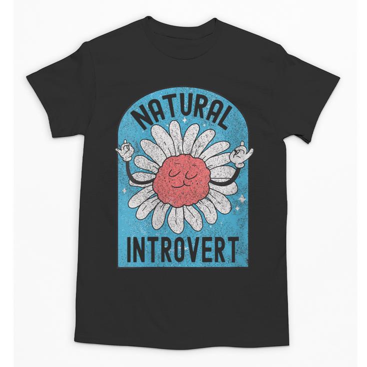 Introvert Cute Anti-Social Shy Person Inner Strength Unisex T-Shirt
