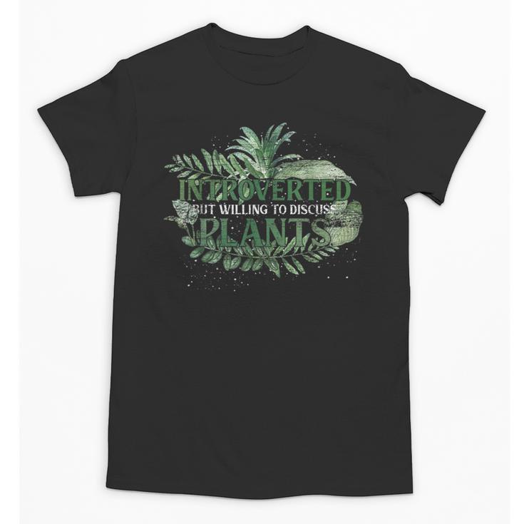 Introvert GardenerPlants Unisex T-Shirt